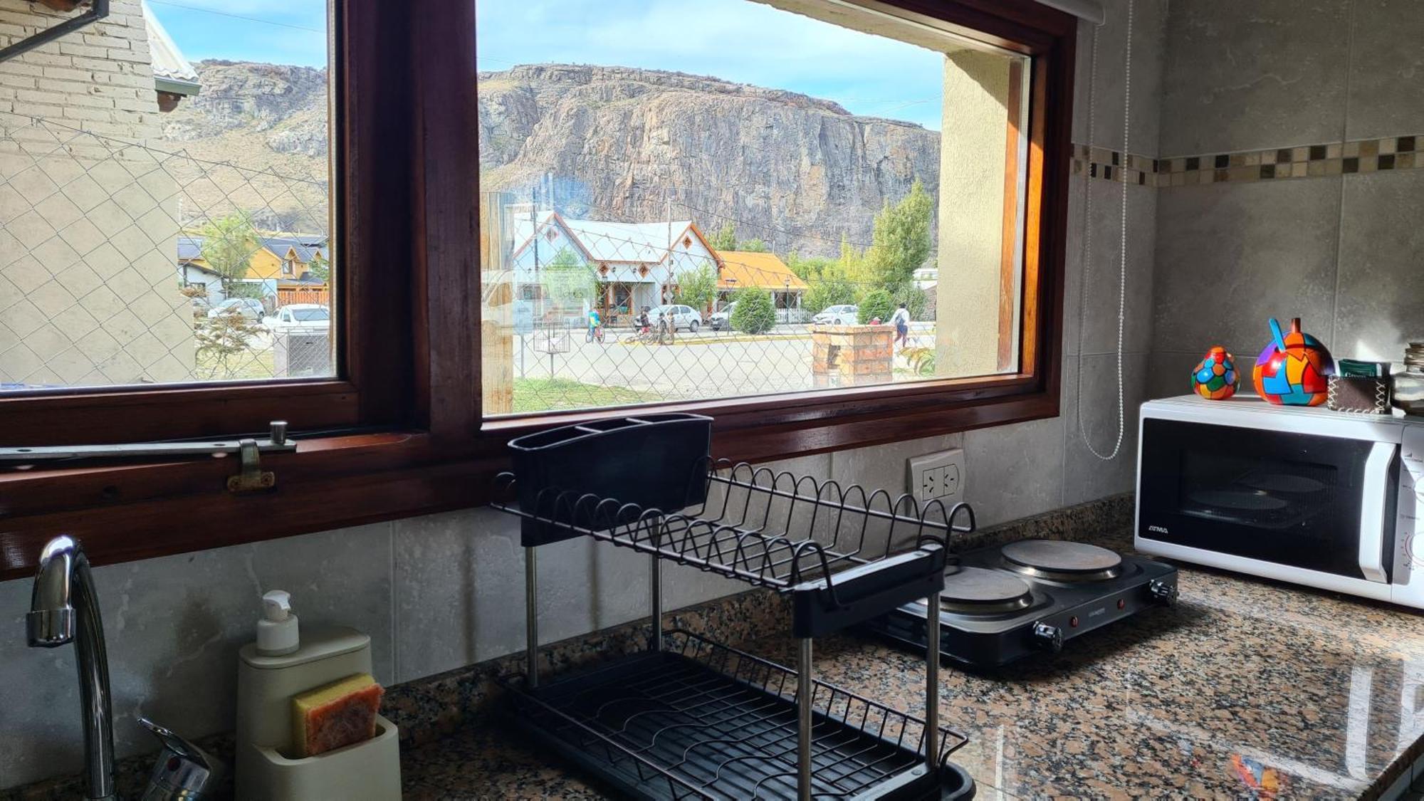 Kuntur Apart El Chaltén Exterior foto